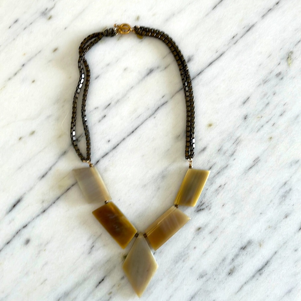 Natural Horn Necklace